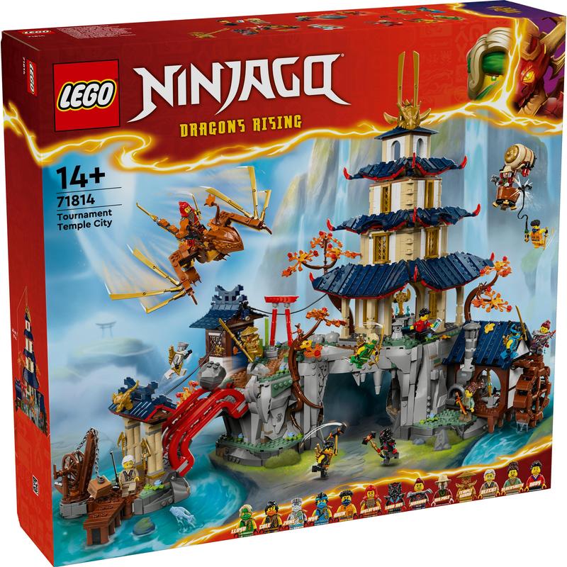 【ブランドチャネル 限定商品】 レゴ ニンジャゴー トーナメント道場の町 71814 LEGO れご おもちゃ 玩具 誕生日 プレゼント ブロック 男の子 女の子 子供 14歳 15歳 16歳 中学生 対戦 ロボット ゲーム ごっこ遊び おままごと 忍者 - Image 2