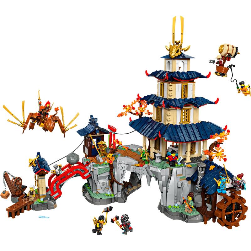 【ブランドチャネル 限定商品】 レゴ ニンジャゴー トーナメント道場の町 71814 LEGO れご おもちゃ 玩具 誕生日 プレゼント ブロック 男の子 女の子 子供 14歳 15歳 16歳 中学生 対戦 ロボット ゲーム ごっこ遊び おままごと 忍者 - Image 3