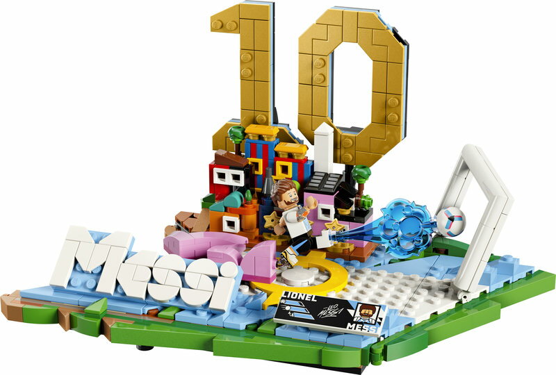 【レゴ 認定販売店】 レゴ エディション リオネル・メッシ：ゴールの瞬間 43011 LEGO れご おもちゃ 玩具 誕生日 プレゼント ブロック 父の日男の子 女の子 子供 10歳 11歳 12歳 小学生 サッカー フットボール スポーツ - Image 3