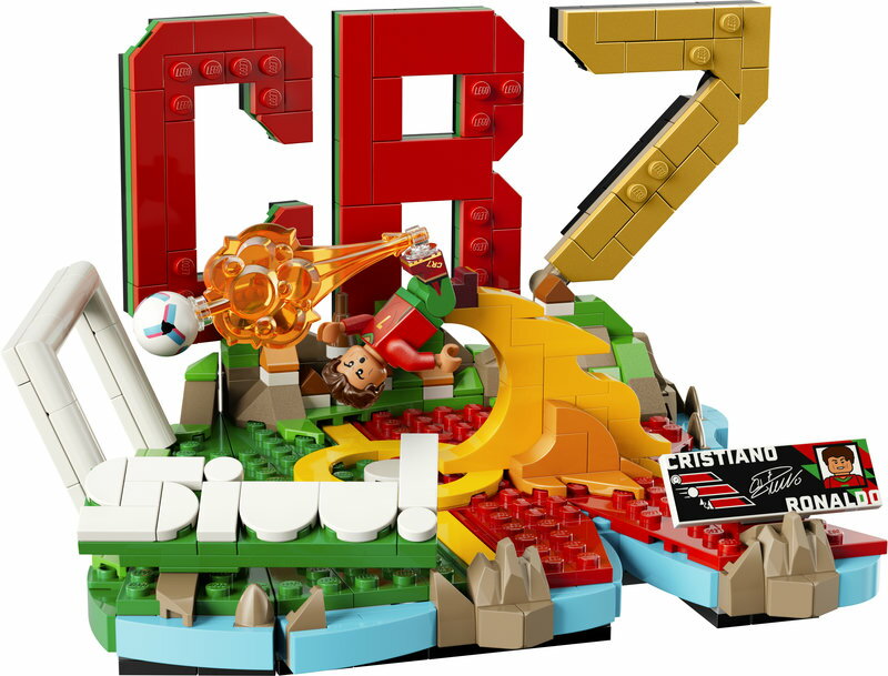 【レゴ 認定販売店】 レゴ エディション クリスティアーノ・ロナウド：ゴールの瞬間 43012 LEGO れご おもちゃ 玩具 誕生日 プレゼント ブロック 父の日男の子 女の子 子供 10歳 11歳 12歳 小学生 サッカー フットボール スポーツ - Image 3