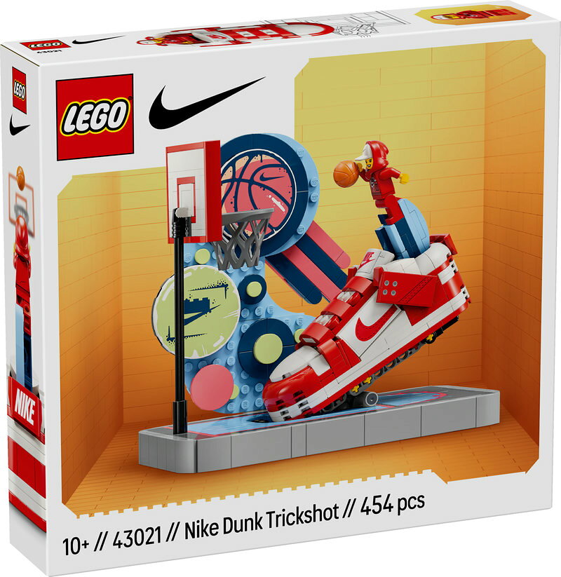 【ブランドチャネル 限定商品】 レゴ ナイキ Nike Dunk Trickshot 43021 おもちゃ 玩具 誕生日 プレゼント ブロック LEGO 知育 女の子 男の子 子供 10歳 11歳 12歳 小学生 - Image 3