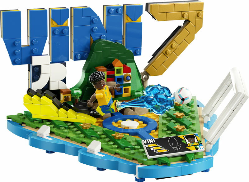 【レゴ 認定販売店】 レゴ エディション ヴィニシウス・ジュニオール：ゴールの瞬間 43027 LEGO れご おもちゃ 玩具 誕生日 プレゼント ブロック 父の日男の子 女の子 子供 10歳 11歳 12歳 小学生 サッカー フットボール スポーツ - Image 2