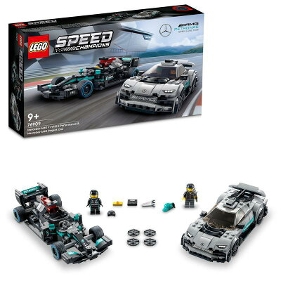 レゴ® LEGO® スピードチャンピオン メルセデスAMG F1 W12 E Performance & メルセデスAMG Project One 76909