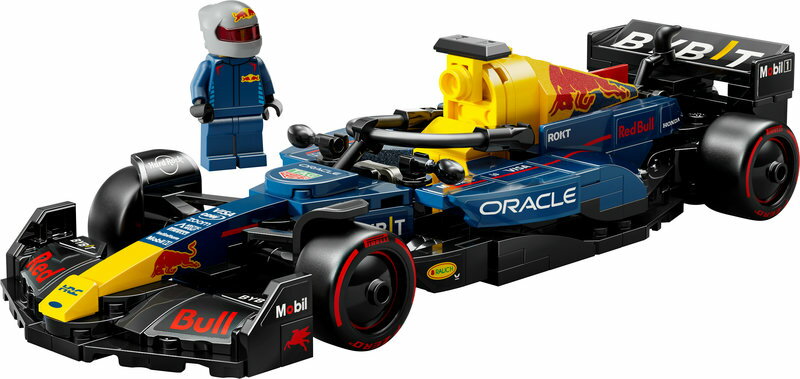 【レゴ 認定販売店】 レゴ スピードチャンピオン Oracle Red Bull Racing RB20 F1 レースカー 77243【男の子 も 女の子 も 大人 楽しめる おもちゃ】【車 好き 贈り物に】【F1マシンをその手に】【大人の素敵な時間】 - Image 3
