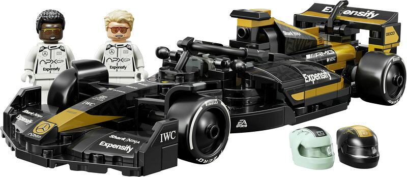 【流通 限定商品】 レゴ スピードチャンピオン F1 ザ・ムービー APXGPチーム レースカー 77252【2026.1.1 発売製品】【男の子 も 女の子 も 大人 楽しめる おもちゃ】【車 好き 贈り物に】【F1マシンをその手に】【10歳 11歳 12歳 へおすすめ！】
