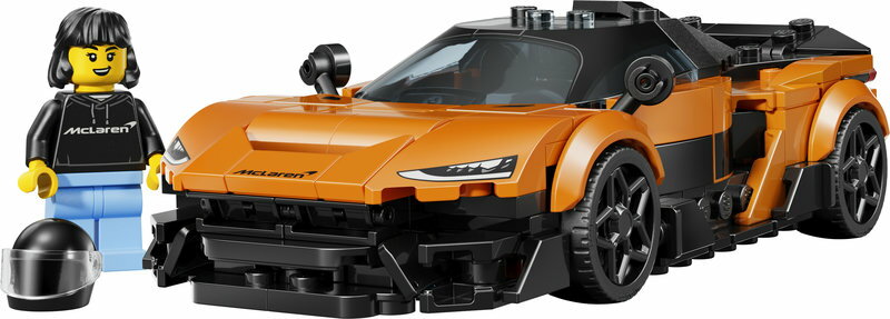 【レゴ 認定販売店】 レゴ スピードチャンピオン McLaren W1 77257 【のりものステッカー対象】 おもちゃ 玩具 誕生日 プレゼント ブロック LEGO 男の子 女の子 子供 9歳 10歳 11歳 小学生 乗り物 車 ミニカー インテリア オシャレ - Image 2