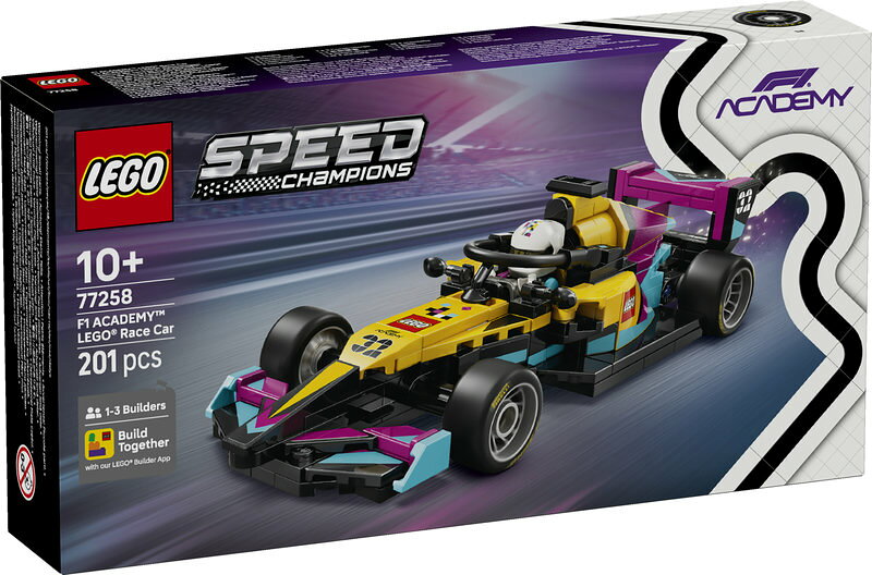 【レゴ 認定販売店】 レゴ スピードチャンピオン F1 ACADEMY レゴ レースカー 77258 LEGO れご おもちゃ 玩具 誕生日 プレゼント ブロック 女の子 男の子 子供 10歳 11歳 12歳 小学生 乗り物 車 ミニカー フィギュア グッズ スポーツ - Image 3