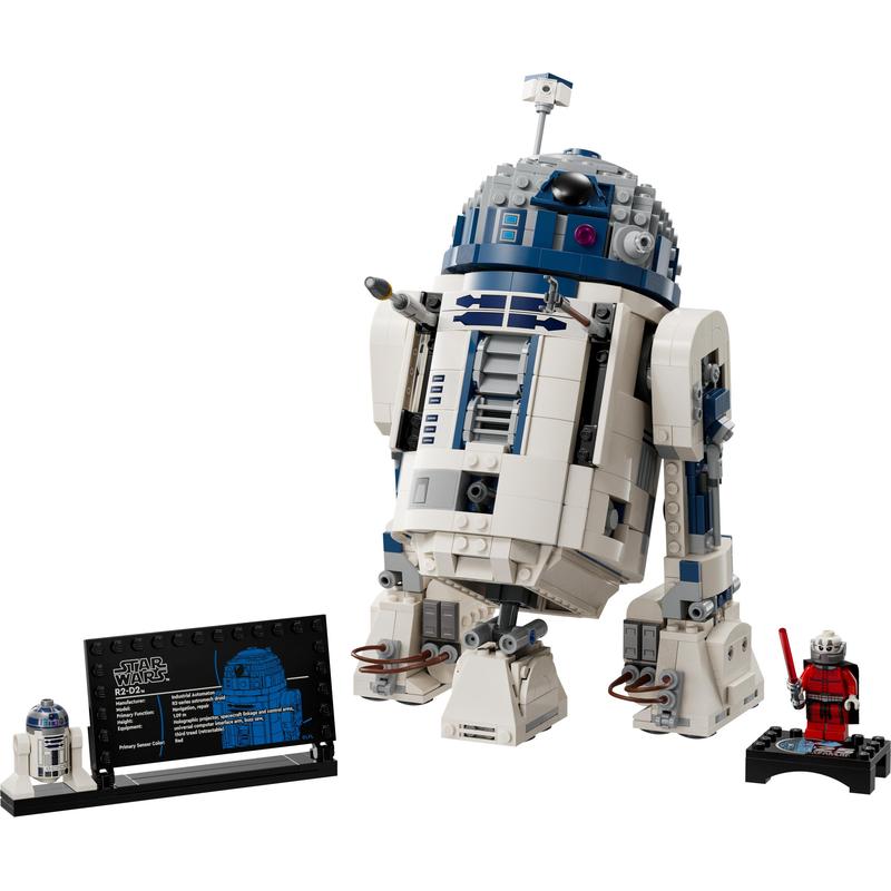 【レゴ 認定販売店】レゴ スター・ウォーズ R2-D2 75379 おもちゃ 玩具 誕生日 プレゼント ブロック LEGO 男の子 女の子 子供 10歳 11歳 12歳 小学生 宇宙 - Image 3