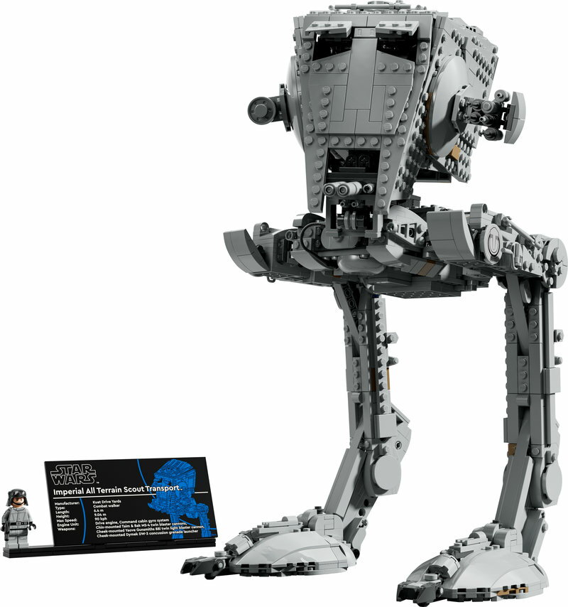 【楽天ブランドデー期間 ポイントアップ 1/19まで】【レゴ 認定販売店】 レゴ スター・ウォーズ AT-ST ウォーカー 75417【STAR WARS ファンヘ】【女の子 男の子 大人も楽しめるおもちゃ】【コレクターに喜ばれるギフト】【大人の素敵な時間】