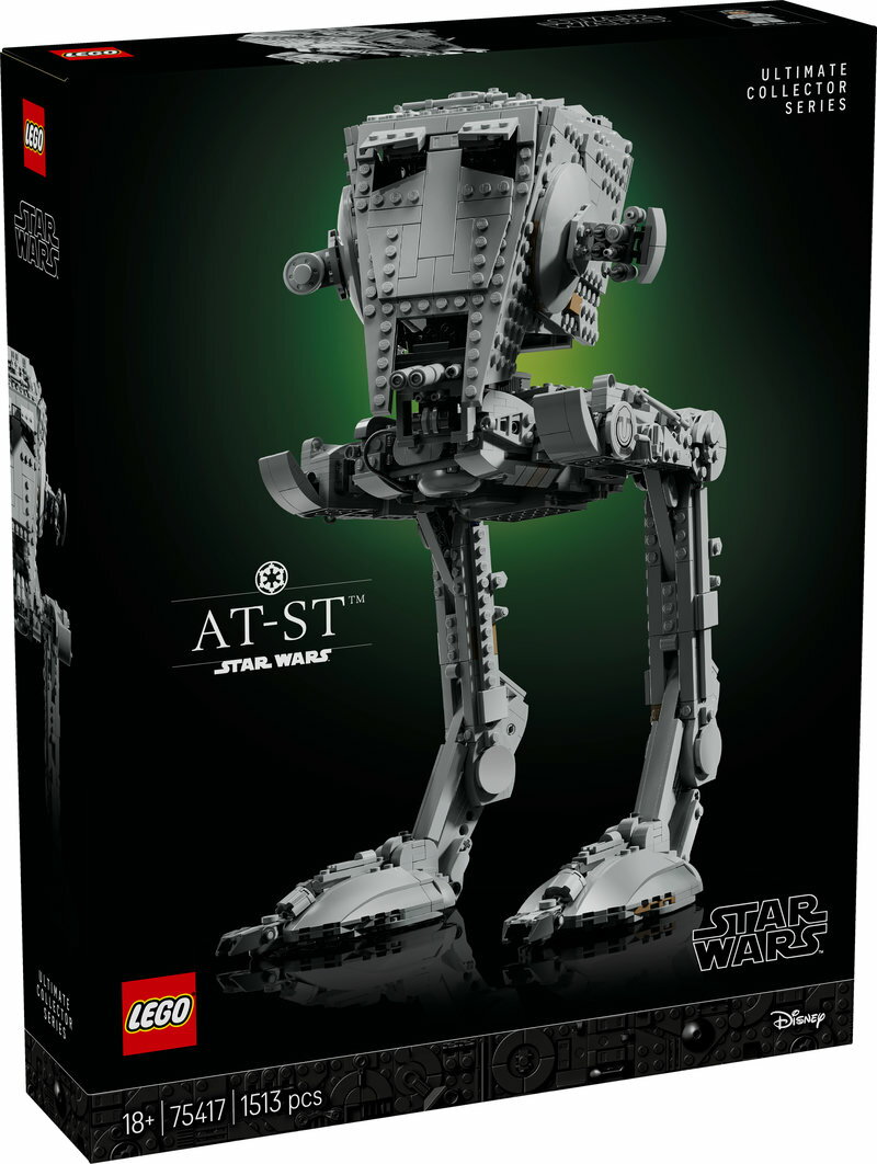 【楽天ブランドデー期間 ポイントアップ 1/19まで】【レゴ 認定販売店】 レゴ スター・ウォーズ AT-ST ウォーカー 75417【STAR WARS ファンヘ】【女の子 男の子 大人も楽しめるおもちゃ】【コレクターに喜ばれるギフト】【大人の素敵な時間】