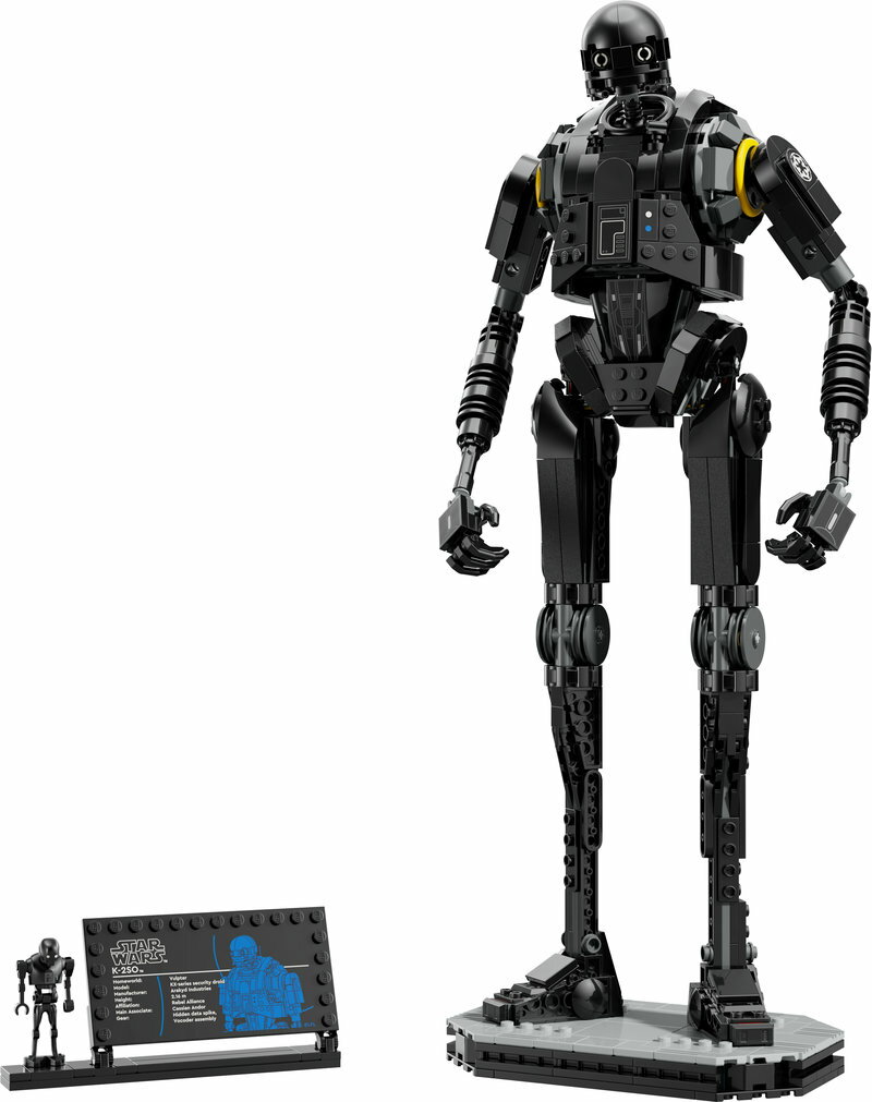 【レゴ 認定販売店】 レゴ スター・ウォーズ K-2SO 警備ドロイド 75434 おもちゃ 玩具 誕生日 プレゼント ブロック LEGO 男の子 女の子 子供 10歳 11歳 12歳 小学生 宇宙 対戦 ロボット