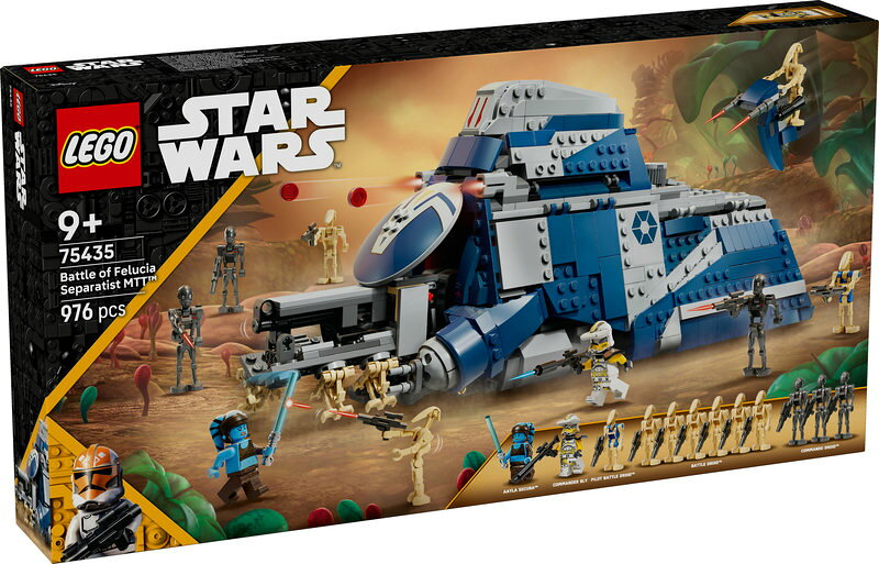 【レゴ 認定販売店】 レゴ スター・ウォーズ 惑星フェルーシアの戦い 分離主義勢力の大型兵員輸送車 75435 LEGO れご おもちゃ 玩具 誕生日 プレゼント ブロック 男の子 女の子 子供 9歳 10歳 11歳 小学生 宇宙 対戦 ロボット スターウォーズ 映画 - Image 3