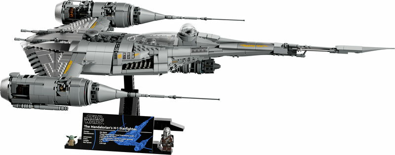 【ブランドチャネル 限定商品】 レゴ スター・ウォーズ マンダロリアン N-1スターファイター 75442 LEGO れご おもちゃ 玩具 誕生日 プレゼント ブロック 母の日　父の日男性 女性 宇宙 フィギュア グッズ ゲーム スターウォーズ 映画 - Image 3