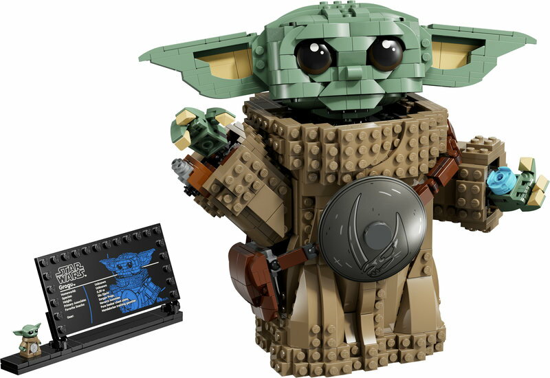 【レゴ 認定販売店】 レゴ スター・ウォーズ グローグー （マンダロリアンの弟子） 75446 LEGO れご おもちゃ 玩具 誕生日 プレゼント ブロック 男の子 女の子 子供 10歳 11歳 12歳 小学生 宇宙 対戦 ロボット フィギュア グッズ スターウォーズ 映画 - Image 3