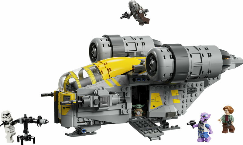 【レゴ 認定販売店】 レゴ スター・ウォーズ レイザー・クレスト 75447 LEGO れご おもちゃ 玩具 誕生日 プレゼント ブロック 男の子 女の子 子供 10歳 11歳 12歳 小学生 マンダロリアン グローグー 宇宙 フィギュア グッズ スターウォーズ 映画 - Image 3