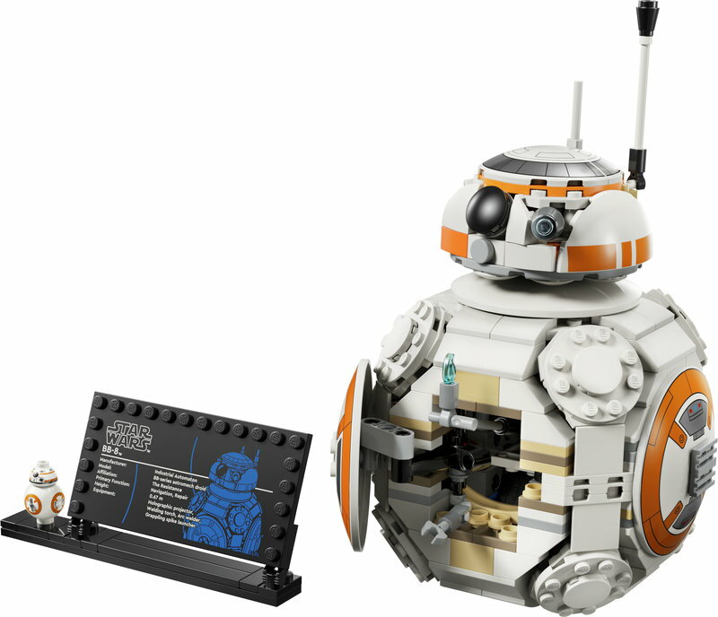 【レゴ 認定販売店】 レゴ スター・ウォーズ BB-8 アストロメク・ドロイド 75452【2026.1.1 発売製品】【STAR WARS ファンヘ】【女の子 男の子 大人も楽しめるおもちゃ】【コレクターに喜ばれるギフト】【10歳 11歳 12歳 へおすすめ！】 - Image 3