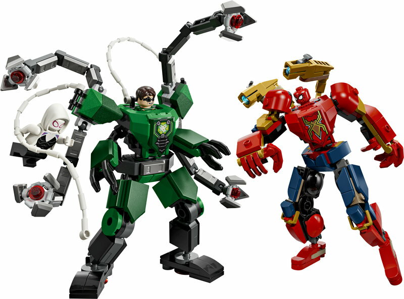 【レゴ 認定販売店】 レゴ スーパー・ヒーローズ スパイダーマンとドック・オックのメカスーツ対決 76338【2026.1.1 発売製品】【MCU アメコミ 好きな方へのプレゼントに】【マーベル スーパー・ヒーローズ】【6歳 7歳 8歳 へおすすめ！】 - Image 2