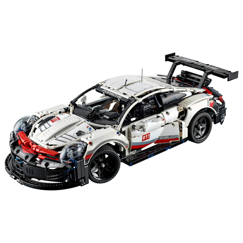 【レゴ(R)認定販売店】 レゴ テクニック ポルシェ 911 RSR 42096 || LEGO おもちゃ 玩具 ブロック 男の子 女の子 大人 オトナレゴ インテリア ディスプレイ 車 ホビー 模型 のりもの スポーツカー レースカー Porsche プレゼント ギフト 誕生日