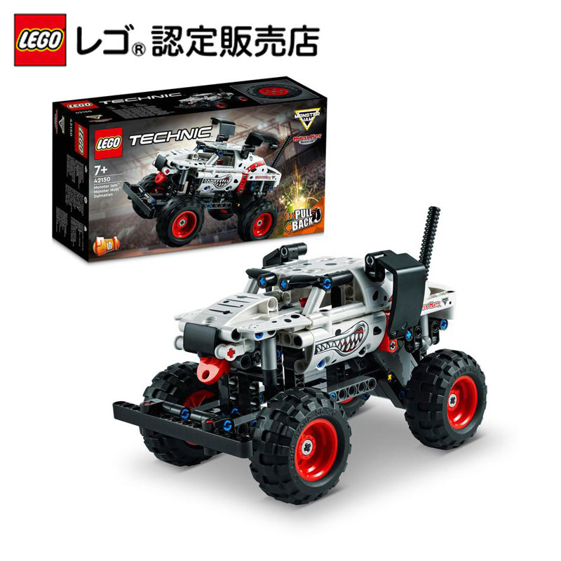 【レゴ 認定販売店】レゴ テクニック Monster Jam モンスターマット ダルメシアン 42150 【男の子も女の子も楽しめるリアルなおもちゃ】【大人も子供も 親子にオススメ】【工学への興味・関心を育てるプレゼント】【父の日のプレゼントに】