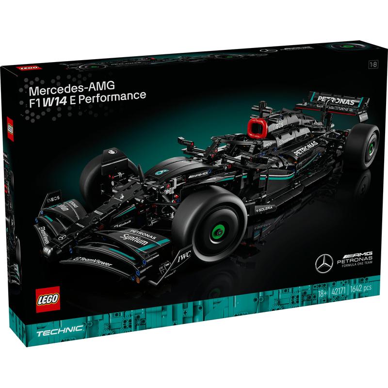 【レゴ 認定販売店】 レゴ テクニック Mercedes-AMG F1 W14 E Performance 42171【男の子も女の子も楽しめるリアルなおもちゃ】【大人も子供も 親子にオススメ】【工学への興味・関心を育てるプレゼント】 - Image 3