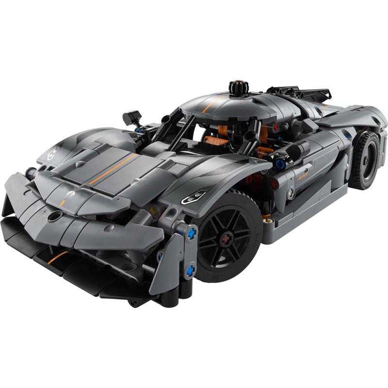 【レゴ 認定販売店】 レゴ テクニック Koenigsegg Jesko Absolut ハイパーカー ＜グレー＞ 42173 おもちゃ 玩具 誕生日 プレゼント ブロック LEGO 男の子 女の子 子供 10歳 11歳 12歳 小学生 乗り物 車 ミニカー - Image 3
