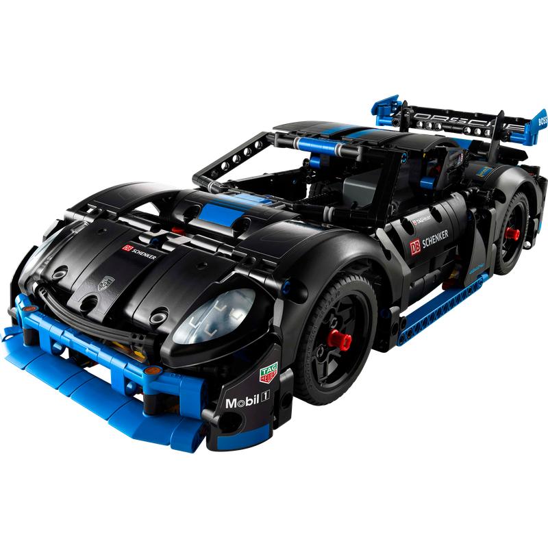 【レゴ 認定販売店】 レゴ テクニック Porsche GT4 e-Performance レースカー 42176 おもちゃ 玩具 誕生日 プレゼント ブロック LEGO 男の子 女の子 子供 10歳 11歳 12歳 小学生 乗り物 車 - Image 3