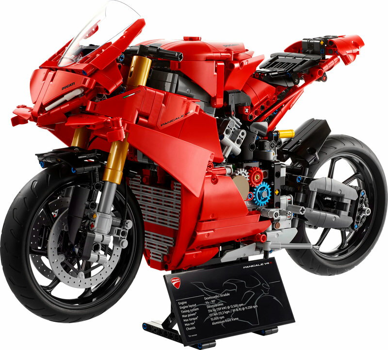 �ڥ쥴 ǧ������Ź�� �쥴 �ƥ��˥å� Ducati Panigale V4 S 42202���ˤλҤ���λҤ�ڤ����ꥢ��ʤ������ۡ���ͤ�Ҷ��� �ƻҤ˥�������ۡڹ��ؤؤζ�̣���ؿ����Ƥ�ץ쥼��ȡۡ���ͤ���Ũ�ʻ��֡�