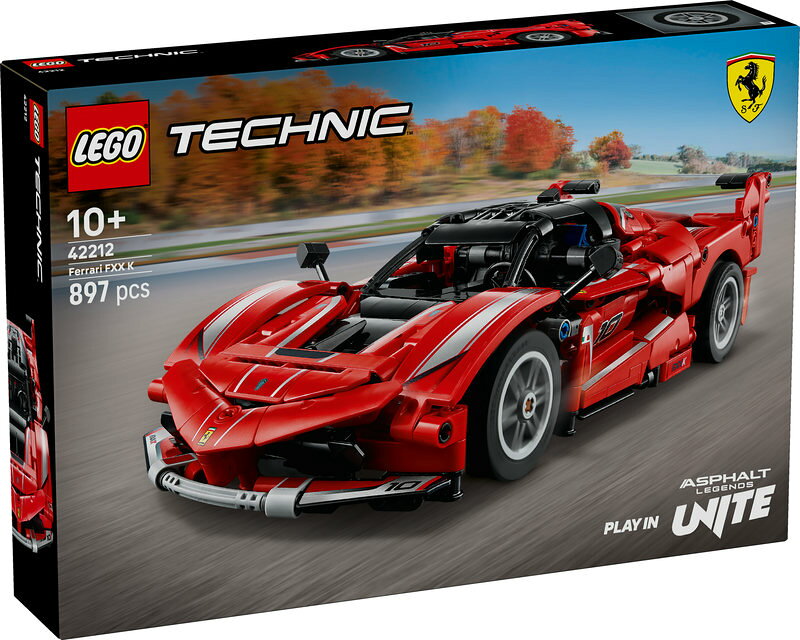 【レゴ 認定販売店】 レゴ テクニック Ferrari FXX K 42212 おもちゃ 玩具 誕生日 プレゼント ブロック LEGO 男の子 女の子 子供 10歳 11歳 12歳 小学生 乗り物 車 ミニカー フィギュア グッズ - Image 3