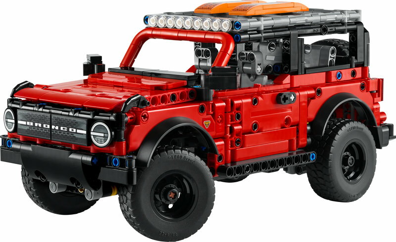 【レゴ 認定販売店】 レゴ テクニック Ford Bronco SUV 42213【男の子も女の子も楽しめるリアルなおもちゃ】【大人も子供も 親子にオススメ】【工学への興味・関心を育てるプレゼント】【9歳 10歳 11歳 へおすすめ！】 - Image 3