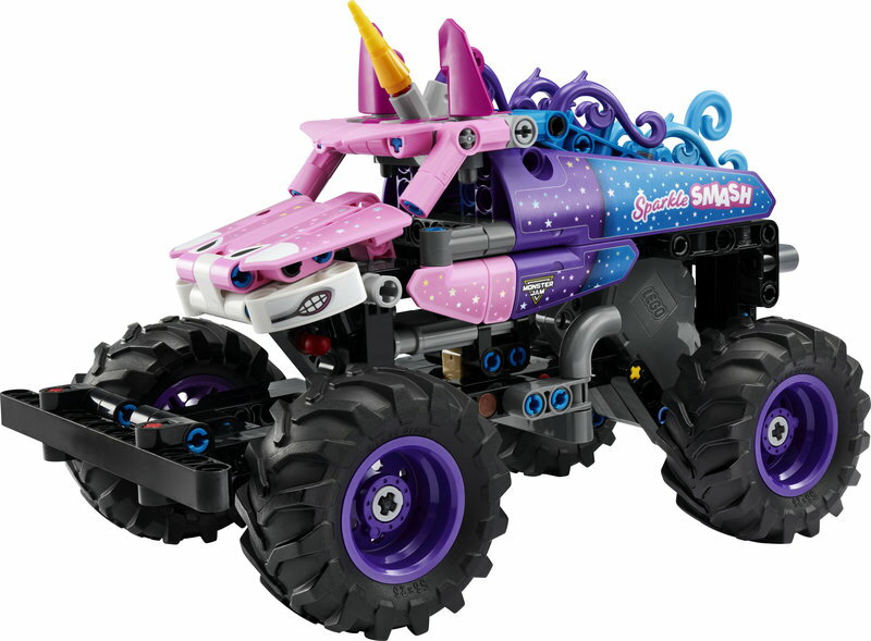 【レゴ 認定販売店】 レゴ テクニック Monster Jam Sparkle Smash プルバック 42220【2026.1.1 発売製品】【男の子も女の子も楽しめるリアルなおもちゃ】【大人も子供も 親子にオススメ】【工学への興味・関心を育てるプレゼント】【7歳 8歳 9歳 へおすすめ！】 - Image 2