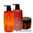 Lebel ルベル IAU イオ クレンジング クリアメント シャンプー 600ml&イオ クリーム メルトリペア トリートメント600ml&イオマスク170g...