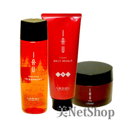 ルベル イオ クレンジング クリアメント シャンプー 200ml&イオ クリーム メルトリペア トリートメント200ml&イオマスク170g 送料無料 20代 ...