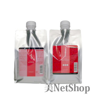 Lebel ルベル IAU イオ クレンジング リラックスメント 1000ml イオ クリーム メルトリペア トリートメント 1000ml 詰め替えセット 送料...