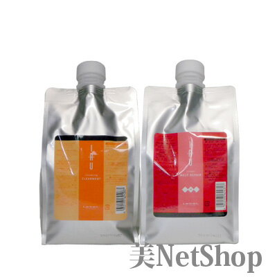 ルベル イオ クレンジング クリアメント シャンプー 1000ml イオ クリーム メルトリペア トリートメント 1000ml 詰め替えセット Lebel IA...