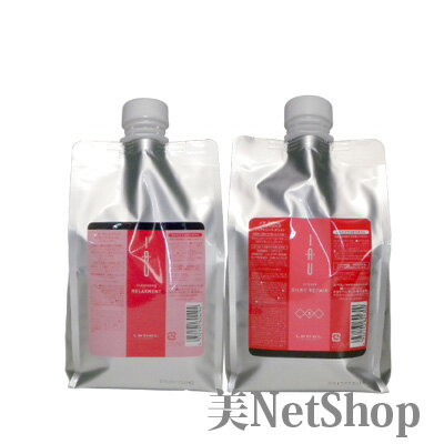 Lebel ルベル IAU イオ クレンジング リラックスメント シャンプー 1000ml イオ クリーム シルキーリペア トリートメント 1000ml 詰め替...