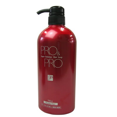 パシフィック プロダクツ プロ&プロ スーパーソリューション ヘアソープ 700ml