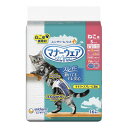 商品名ユニ・チャーム マナーウェア ねこ用 Sサイズ 16枚 商品規格16枚商品説明・足のまわりスッキリ構造：細型形状で、動きにフィットし嫌がらない。・ぴったりハイウエスト：動いてもズレにくい。・幅広のつけ直しらくらくテープ：簡単装着＆動いても外れにくい。・3段階に大きさ調整可能なシッポ穴。・パワフル吸収体：最長12時間の平均オシッコ量を参考。※ねこちゃんのオシッコ量には個体差があります。・ふわふわ吸収シート＆全面通気シート：お肌さらさらで快適。8600658使用方法★シッポ穴が小さい場合・切れ目を広げて、シッポ穴を広げてください。1.マナーウェアをひろげ、内側のギャザーをしっかりと立ててください。2.目印テープのついた部分を背中側にもってきます。3.シッポ穴用の切り込みにシッポを通し、U字型の切り込み部分は必ず外側に出してください。4.つけ直しらくらくテープをはずし、お腹から背中側にまわして、目印ラインを目安にしてテープをつけます。5.マナーウェアがからだにやさしくフィットするようにテープ位置を調節します。テープは何度でもつけ直しができます。★上手な履かせ方1.おやつを見せます。2.おやつに夢中になっている間に、履かせます。3.後ろから履かせにくい場合は、ねこちゃんを抱っこしたまま履かせてあげてください。はじめは、複数人で履かせることもオススメです。4.履かせた後、すぐにおもちゃ等で遊んでマナーウェアに慣れさせてあげましょう。成分[原材料][栄養成分]製造販売元ユニ・チャーム株式会社シリーズ　分類ペット用品区分ペット用品生産国日本　ご購入前に必ずご確認下さい　在庫について在庫管理は定期的に行っておりますが他店舗でも販売している為、欠品が発生する場合があります。その場合はご注文数の減少・キャンセルが発生する場合があります。また、在庫の状況により、発送まで7日〜10日程かかる場合がございます。ご了承くださいませ。ご使用上の注意お肌や頭皮に傷・はれもの・湿疹等の異常があるときは、使用しないで下さい。目に入ったときは、すぐに洗い流して下さい。使用中や使用後に刺激等の異常があらわれたときは、使用を中止し、皮膚科専門医などへご相談をおすすめします。直射日光、高温を避けて保管してください。本品使用法以外の使用はしないで下さい。広告文責 株メディアート 048-954-5168そそう・スプレーに安心！家中のオシッコ汚れ0へ！