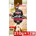 イースター 霧島鶏 じゅわドーン! ゴロゴロ 魅惑のお肉入りパック 210g(70g×3袋) ×12袋セット まとめ買い 国産 エサ ごはん バラエティーパック