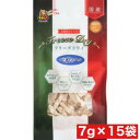 マルジョー&ウエフク 猫 フリーズドライ タラ 7g ×15袋セット まとめ買い 国産 猫 おやつ 無添加 無着色