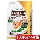 ユニ・チャーム ベストバランス カリカリ仕立て チワワ用 1.8kg×4袋セット まとめ買い チワワ専用 ドックフード ベストバランス ベストバランスチワワ用 ...