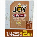 楽天美-NetShopジョイ W除菌 食器用 洗剤 オレンジ 詰め替え 1425ml×2個入り P＆G【COSTCO】コストコ　 時短すすぎ 強力洗浄 スポンジ除菌 食器 調理用具 洗剤 台所洗剤