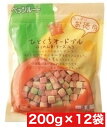ペッツルート ひとくちオードブル ほうれん草 お徳用 200g ×12袋セット まとめ買い 国産 日本産 犬 イヌ おやつ ご褒美 低脂肪 オードブル