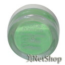 メール便送料無料 3Dカラーパウダー3.5g Glitter green ネイル パウダー 3Dパウダー スカルプ