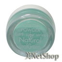 メール便送料無料 3Dカラーパウダー3.5g Natural Leaf Green ネイル パウダー 3Dパウダー スカルプ