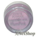 メール便送料無料 3Dカラーパウダー3.5g Plum Pink ネイル パウダー 3Dパウダー スカルプ
