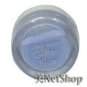 メール便送料無料 3Dカラーパウダー3.5g Glitter Blue ネイル パウダー 3Dパウダー スカルプ