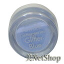 メール便送料無料 3Dカラーパウダー3.5g Glitter Blue