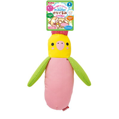 商品名ペティオ らくらくデンタルTOY けりぐるみ インコ商品規格　商品説明遊んで簡単！デンタルケア遊びながらハミガキ習慣！ネコちゃんのためのデンタルTOY。噛んで歯の汚れがからまりやすいメッシュ仕様のぬいぐるみ。シャカシャカフィルム入。またたび入。08600565使用方法　成分ポリエステル・コットン・またたび粉末)製造販売元株式会社ペティオシリーズ　分類ペット用品区分ペット用品生産国中国　ご購入前に必ずご確認下さい　送料について当店では商品代金3,980円以上お買い上げの場合、送料無料となります。3,980円未満のご注文は送料一律890円頂戴しております。当社より配信するご注文確認メールにてご請求金額をご確認お願い申し上げます。また誠に申し訳ございませんが、沖縄県への発送はお受け致しかねます。在庫について在庫管理は定期的に行っておりますが他店舗でも販売している為、欠品が発生する場合があります。その場合はご注文数の減少・キャンセルが発生する場合があります。また、在庫の状況により、発送まで7日〜10日程かかる場合がございます。ご了承くださいませ。ご使用上の注意お肌や頭皮に傷・はれもの・湿疹等の異常があるときは、使用しないで下さい。目に入ったときは、すぐに洗い流して下さい。使用中や使用後に刺激等の異常があらわれたときは、使用を中止し、皮膚科専門医などへご相談をおすすめします。直射日光、高温を避けて保管してください。本品使用法以外の使用はしないで下さい。広告文責 株メディアート 048-954-5168