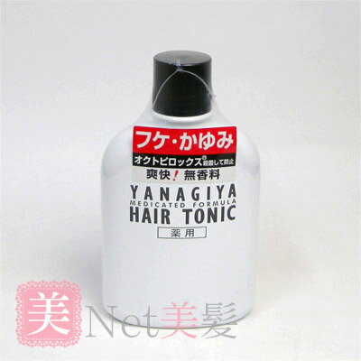 柳屋 薬用ヘアトニック フケ・かゆみ用 240ml