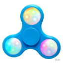 LED付きマカロンカラー三角ハンドスピナー